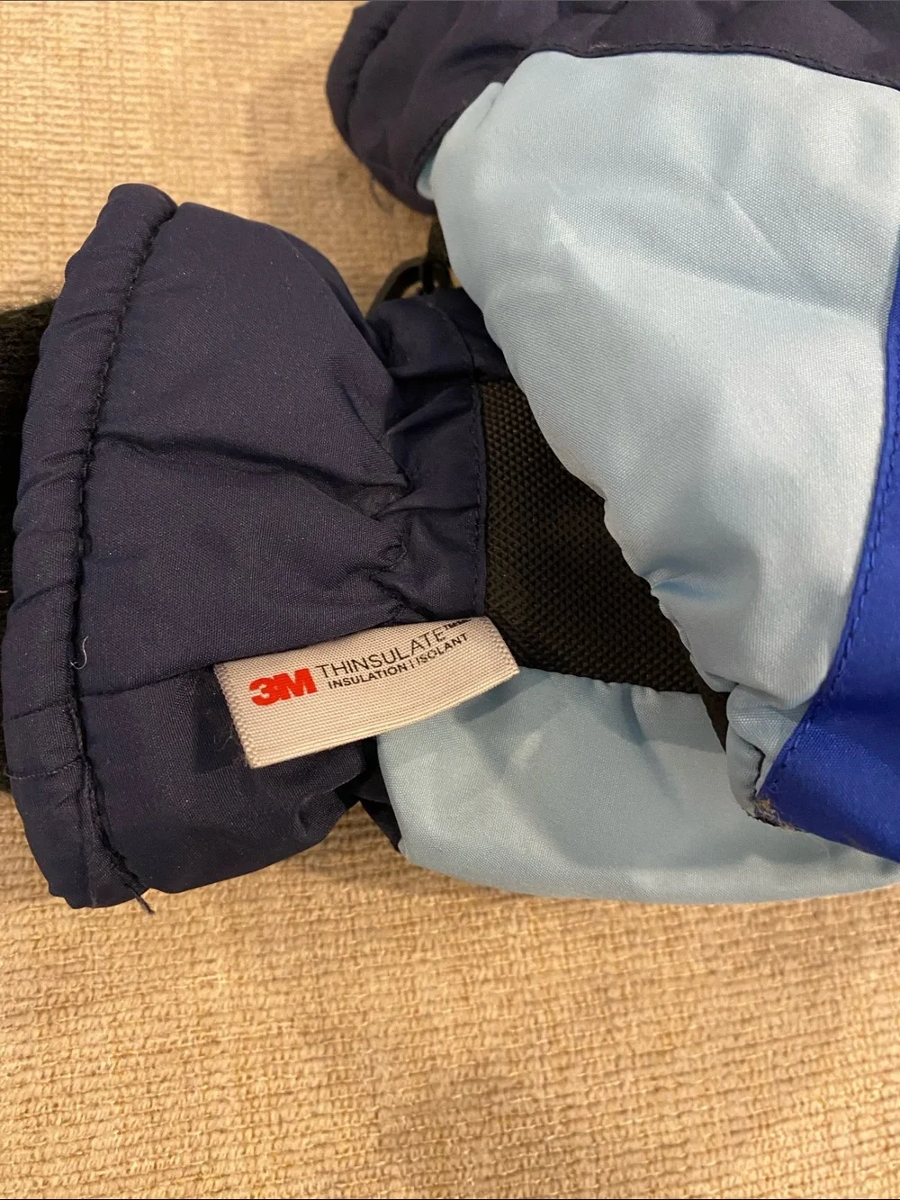 3M Thinsulate Kids Insulated Mittens